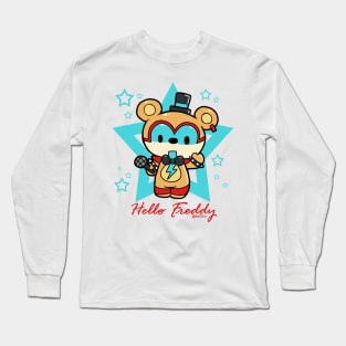 Chibi Freddy Long Sleeve T-Shirt